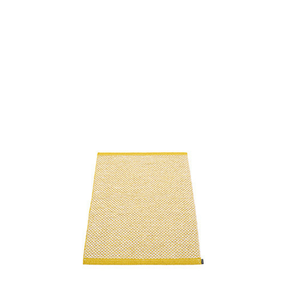 Pappelina Rug EFFI Mustard  image 1