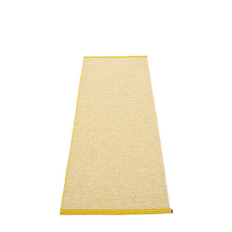 Pappelina Rug EFFI Mustard  image 1