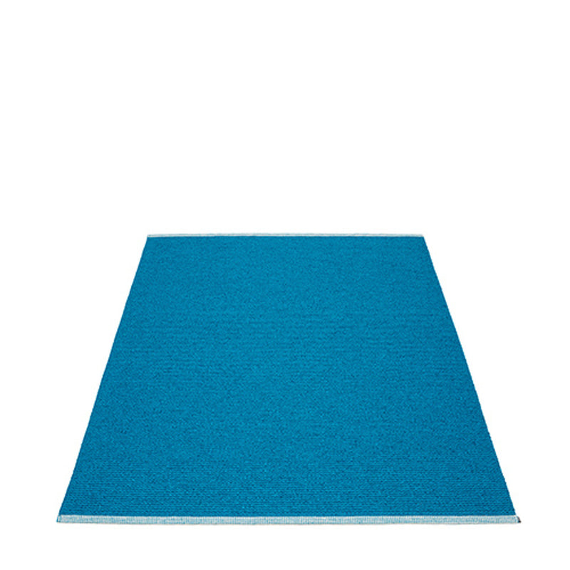Pappelina Rug MONO Petrol/Light Petrol  image 1