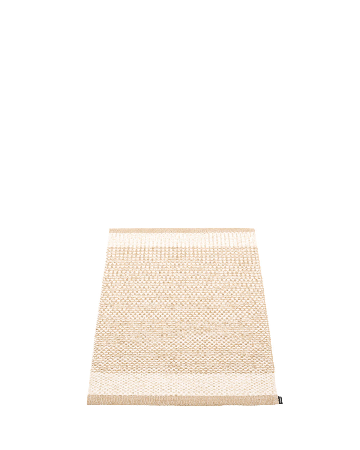 Pappelina Rug EDIT Beige/Vanilla/Beige Metallic  image 1