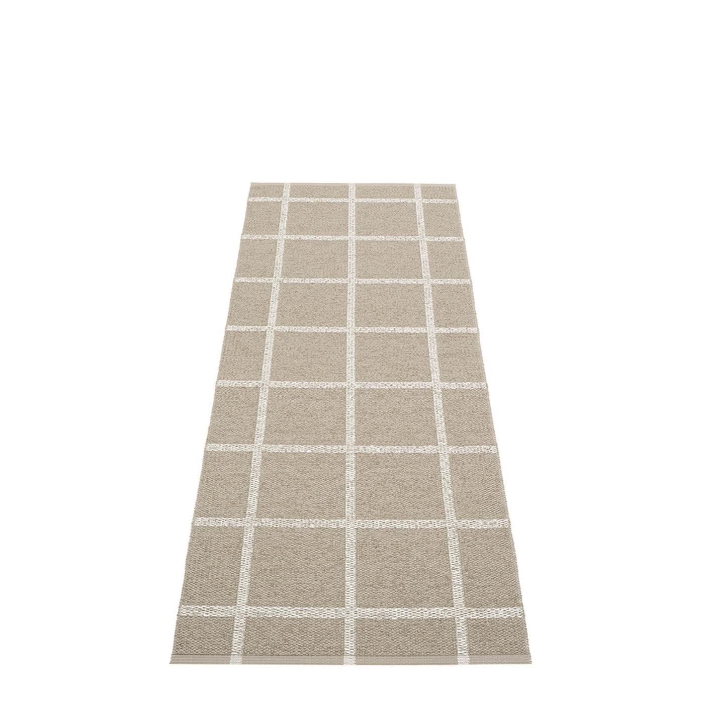 Pappelina Rug ED Dark Linen 2.25 x 4.5 ft.  image 1