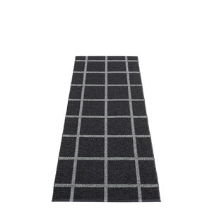 Pappelina Rug ADA Black  image 1