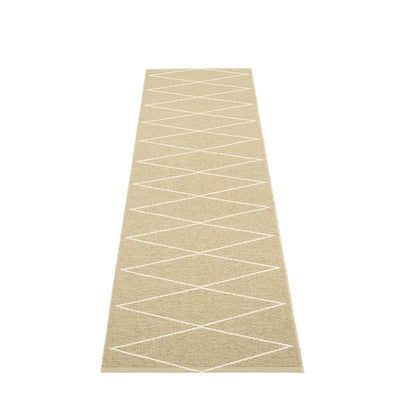 Pappelina Rug MAX Sand 2.25 x 5.25 ft