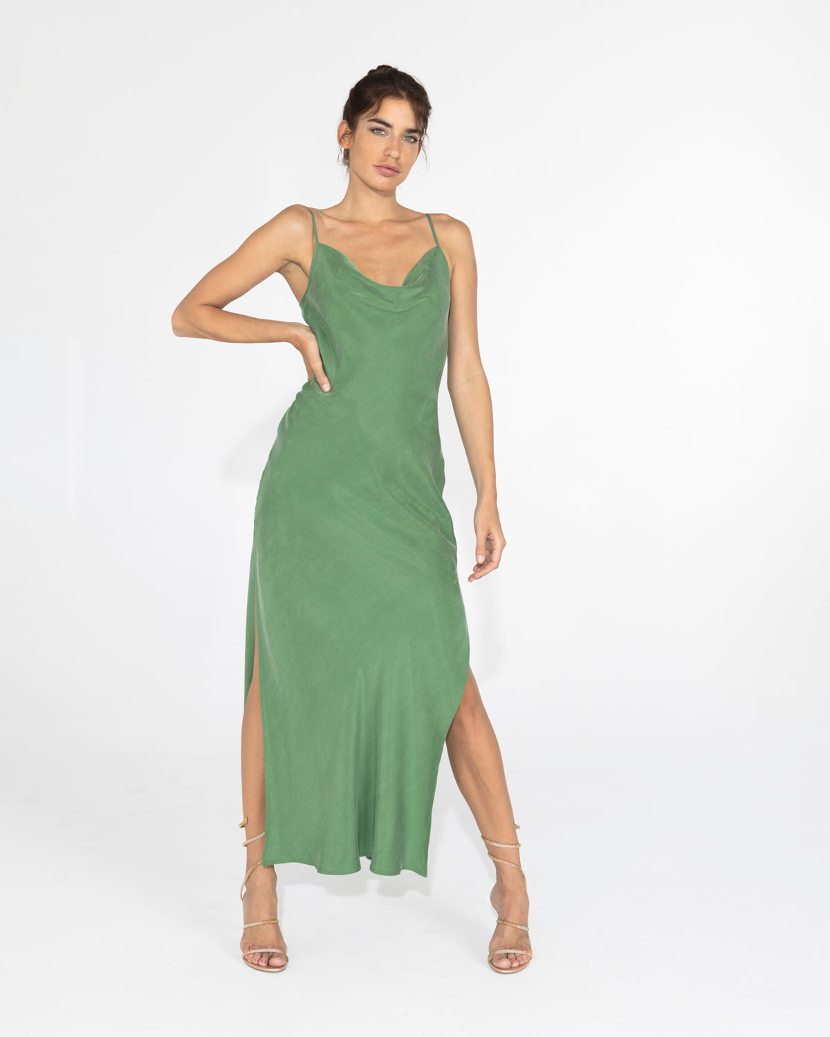 niLuu Women's Slip Dress CHARLOTTE MOSS Size L