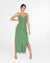 niLuu Women's Slip Dress CHARLOTTE MOSS Size L