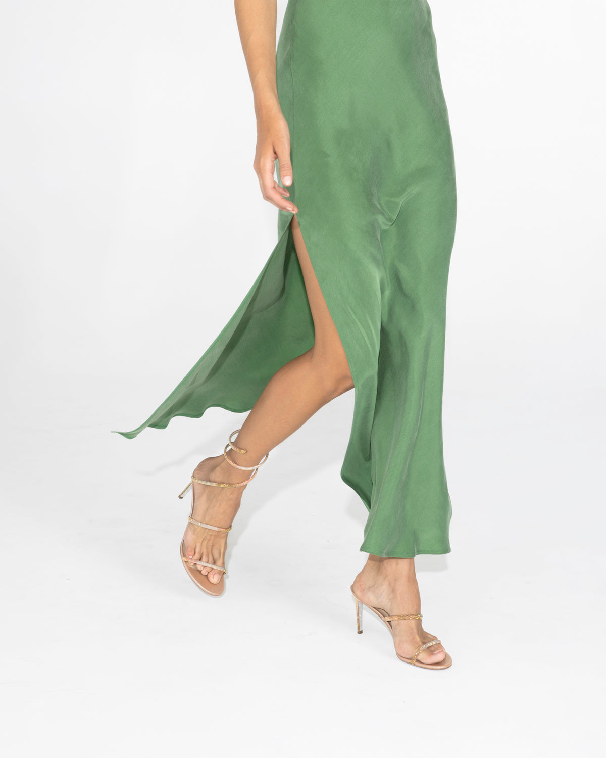 niLuu Women's Slip Dress CHARLOTTE MOSS Size L