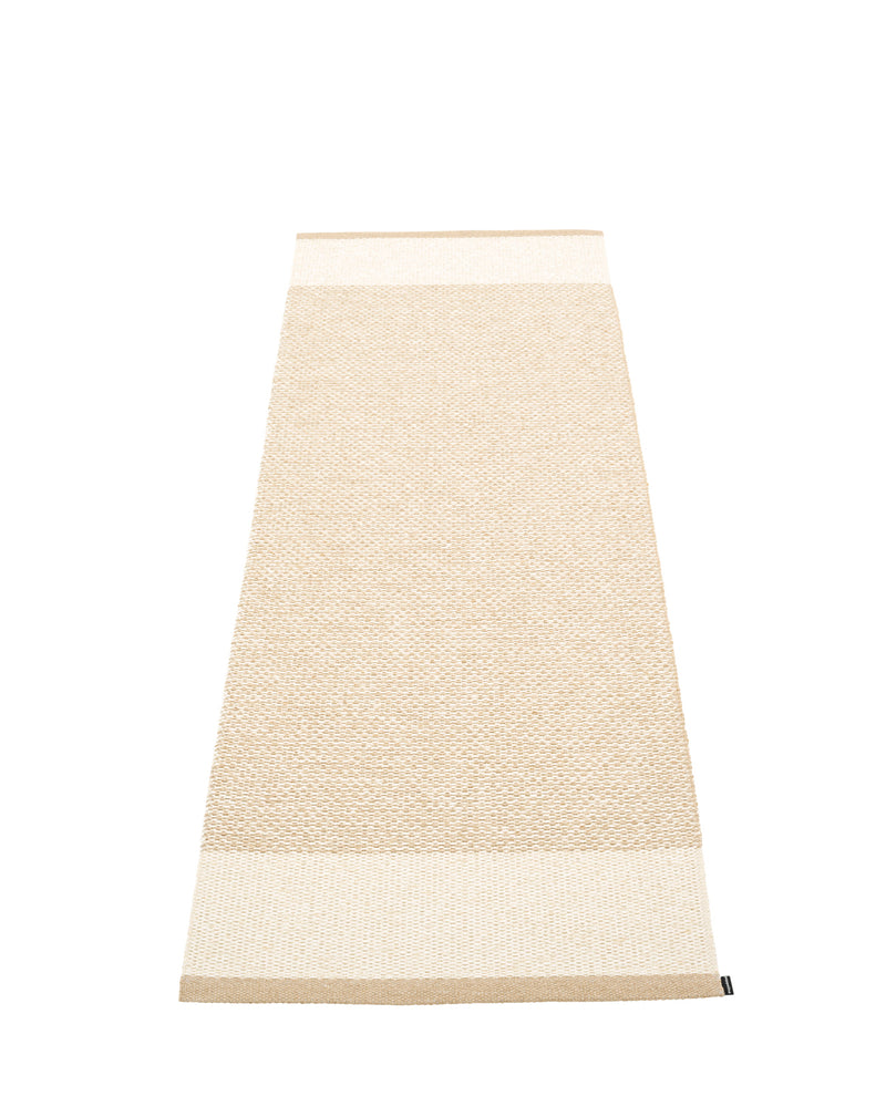 Pappelina Rug EDIT Beige/Vanilla/Beige Metallic  image 1