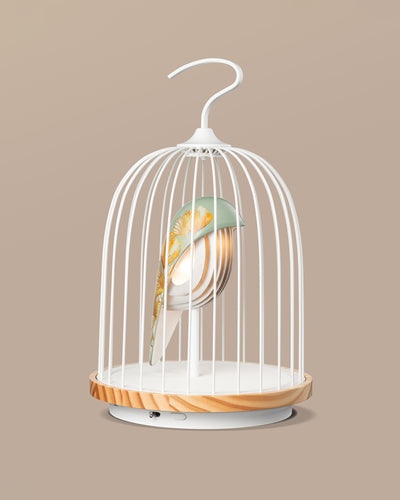 Daqi Bluetooth Speaker + Light JINGOO Golden Ginkgo