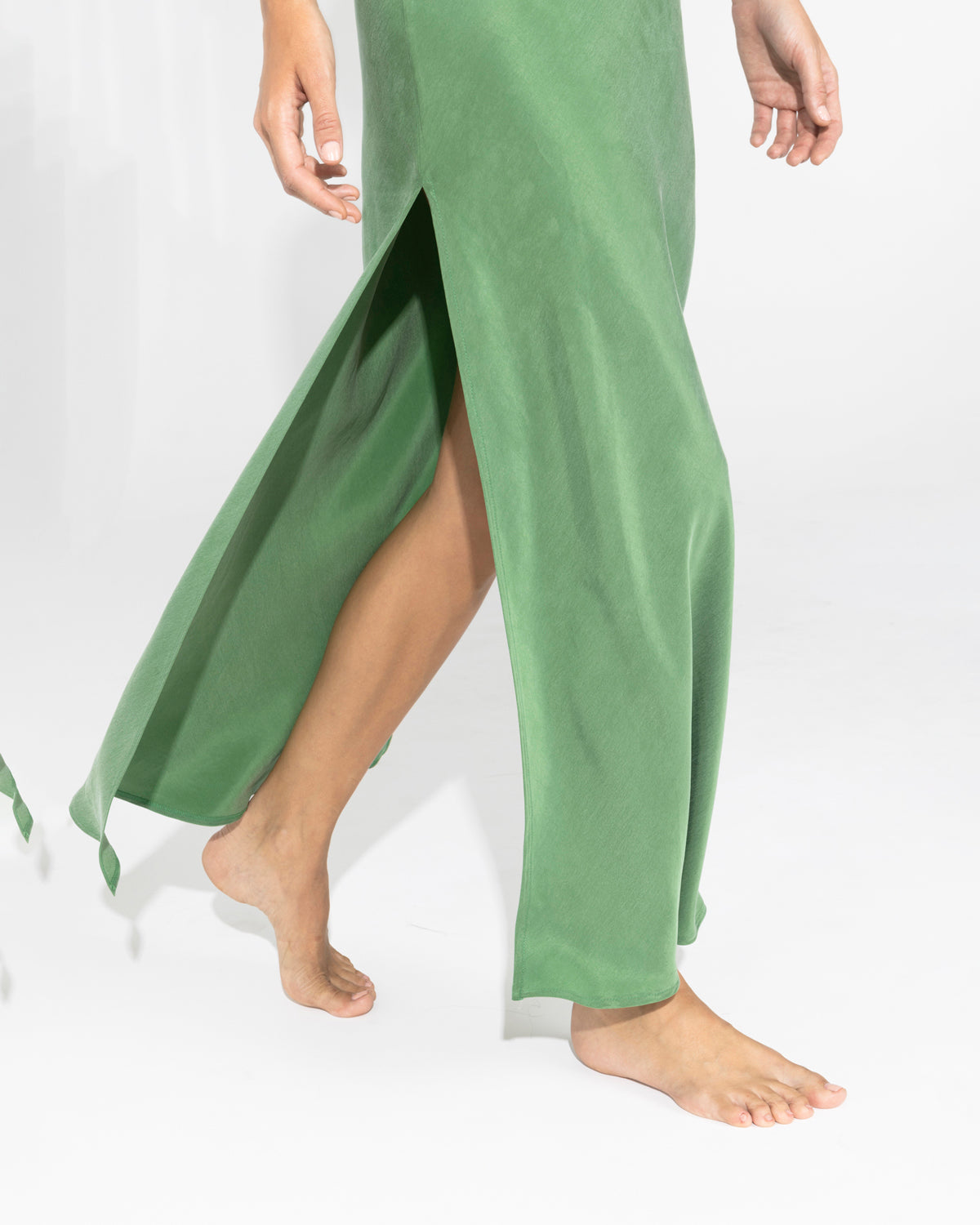 niLuu Women's Slip Dress CHARLOTTE MOSS Size L