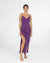 niLuu Women's Slip Dress CHARLOTTE VIOLET Size S