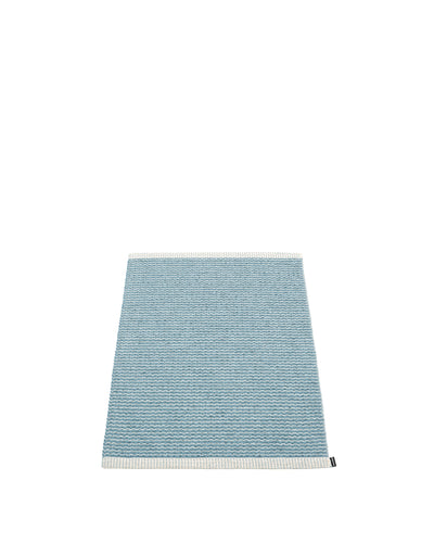 Pappelina Rug MONO Blue fog/ Dove Blue  image 1