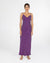 niLuu Women's Slip Dress CHARLOTTE VIOLET Size M