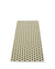 Pappelina Rug NOA Dark Olive/Vanilla/W Grey stripe 2.25 x 5 ft