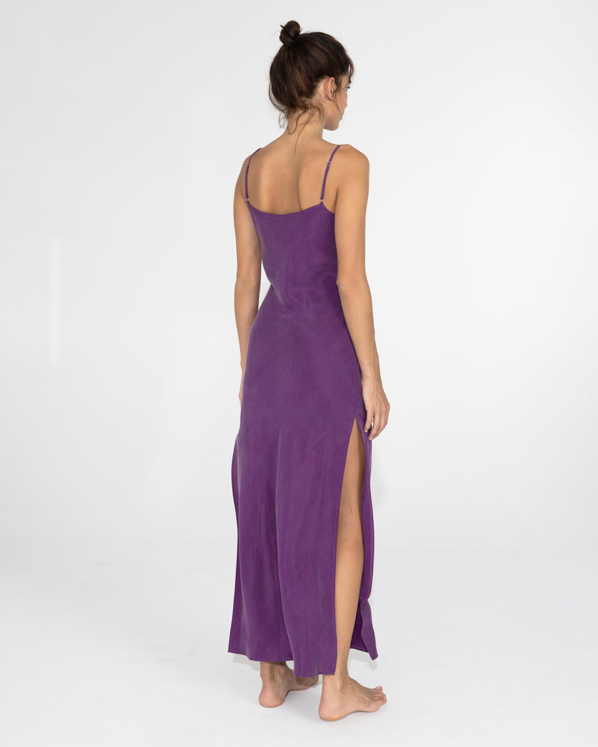 niLuu Women's Slip Dress CHARLOTTE Violet Size L
