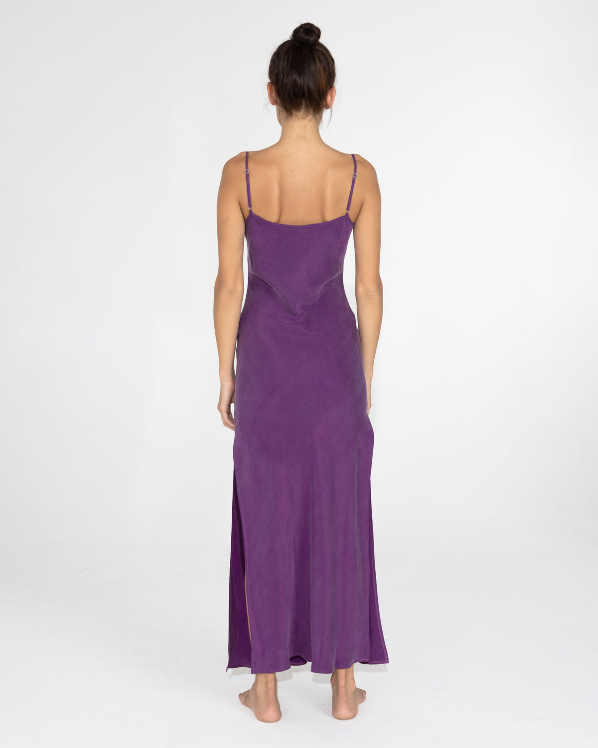 niLuu Women's Slip Dress CHARLOTTE Violet Size L