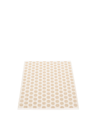 Pappelina Rug NOA Beige/Vanilla/Vanilla stripe  image 1