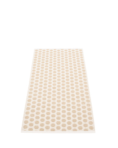 Pappelina Rug NOA Beige/Vanilla/Vanilla stripe  image 2