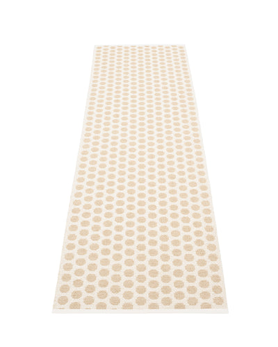 Pappelina Rug NOA Beige/Vanilla/Vanilla stripe  image 3