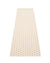 Pappelina Rug NOA Beige/Vanilla/Vanilla stripe  image 3