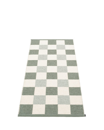Pappelina Rug PIX Army/Vanilla/Sage