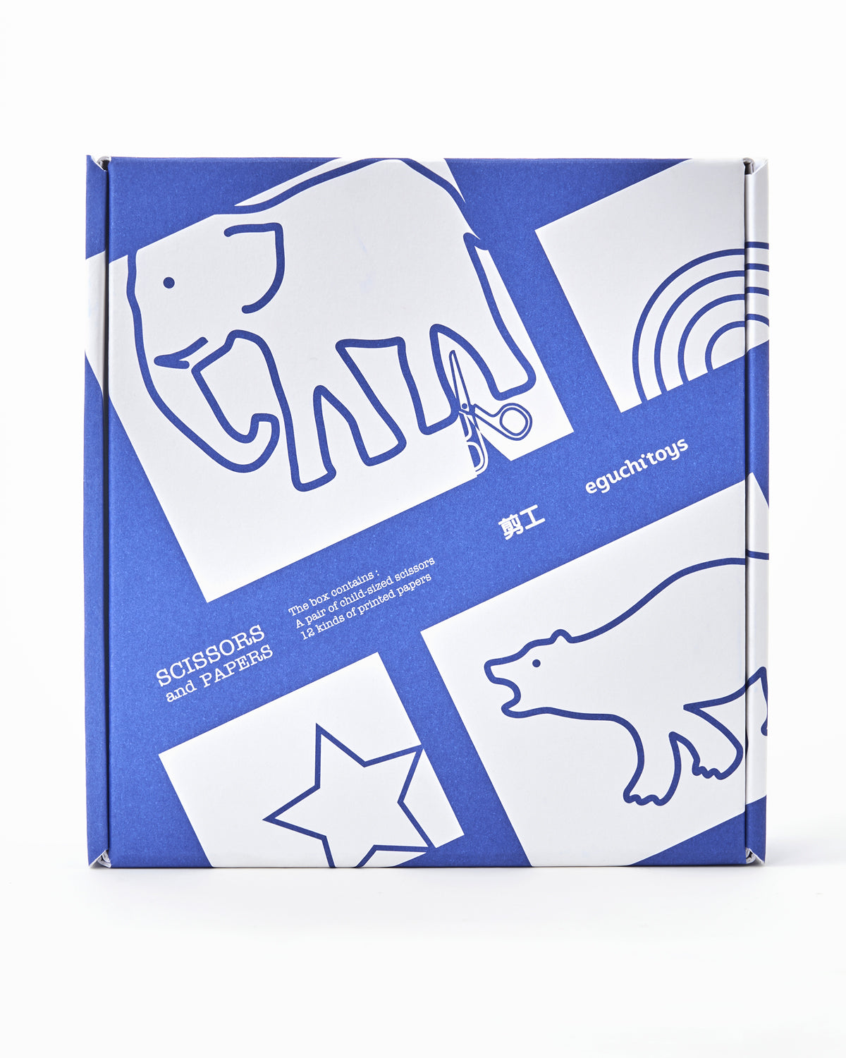 Eguchi Toys Learning Set CUTTING BOX