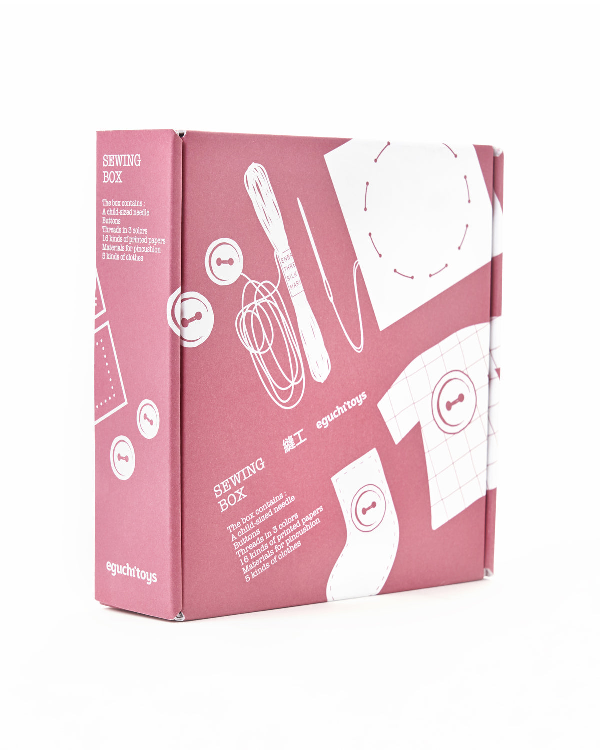 Eguchi Toys Learning Set SEWING BOX