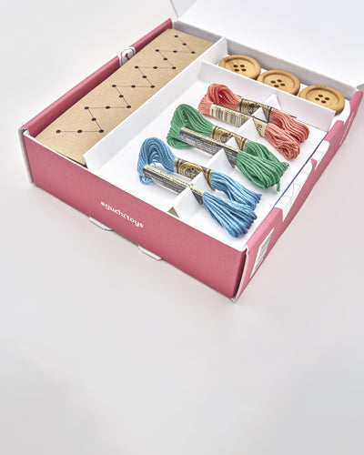 Eguchi Toys Learning Set SEWING BOX