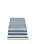 Pappelina Rug TEO Denim/Dark Blue/Vanilla 2.25 x 4 ft