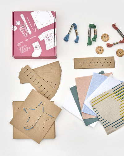 Eguchi Toys Learning Set SEWING BOX