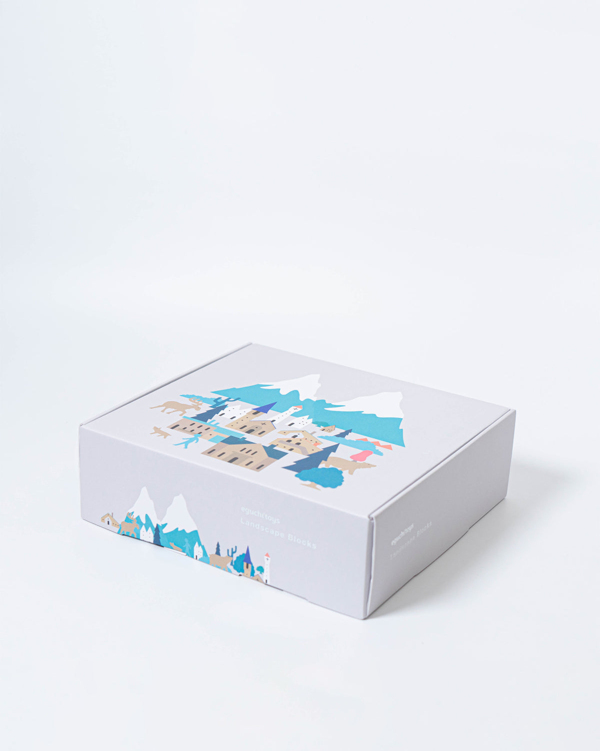 Eguchi Toys Puzzle LANDSCAPE BLOCKS Medium