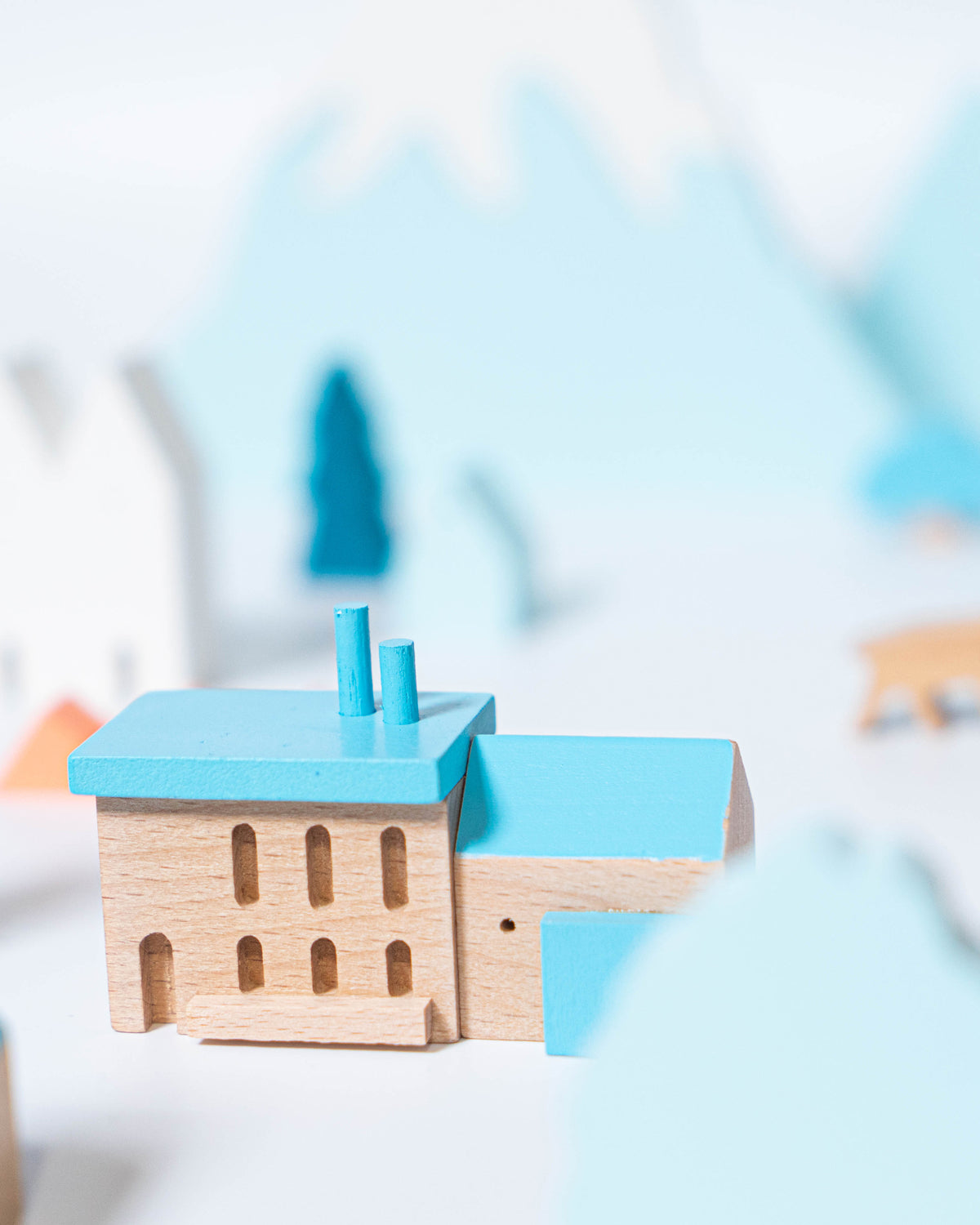 Eguchi Toys Puzzle LANDSCAPE BLOCKS Medium