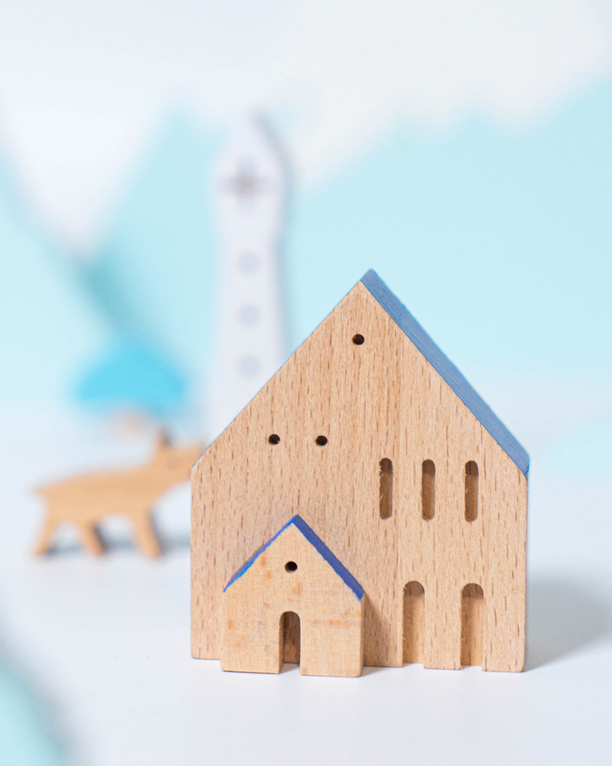 Eguchi Toys Puzzle LANDSCAPE BLOCKS Medium