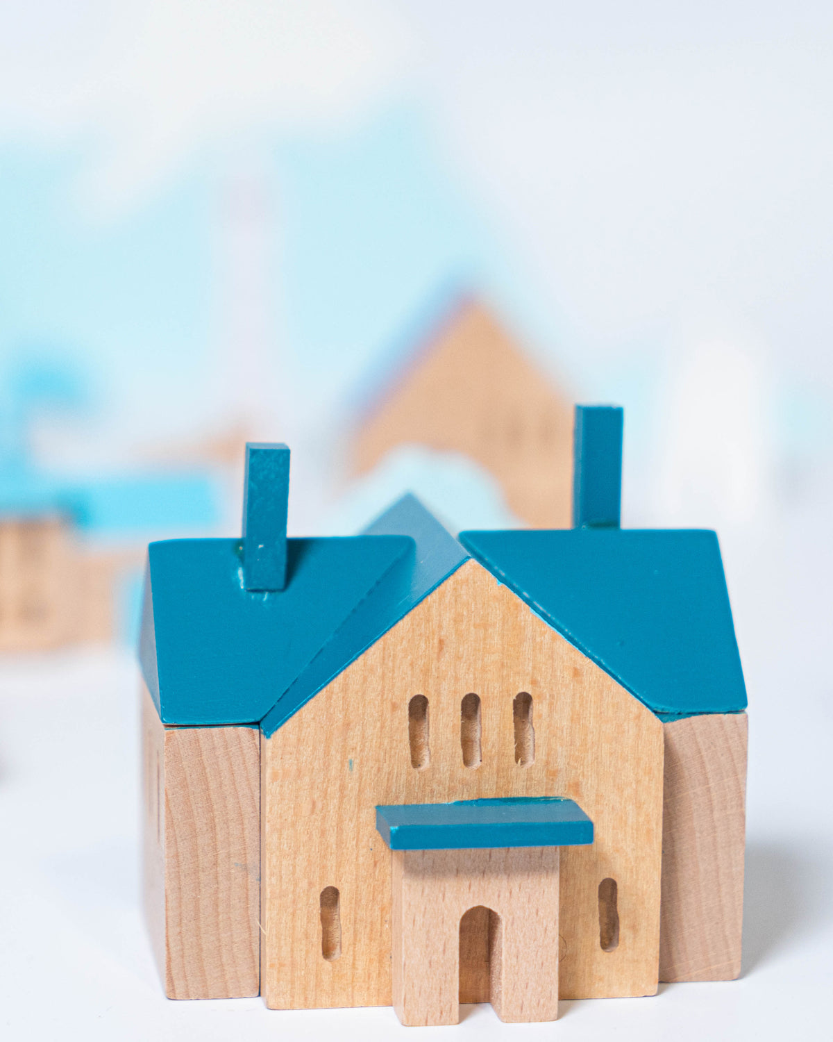 Eguchi Toys Puzzle LANDSCAPE BLOCKS Medium