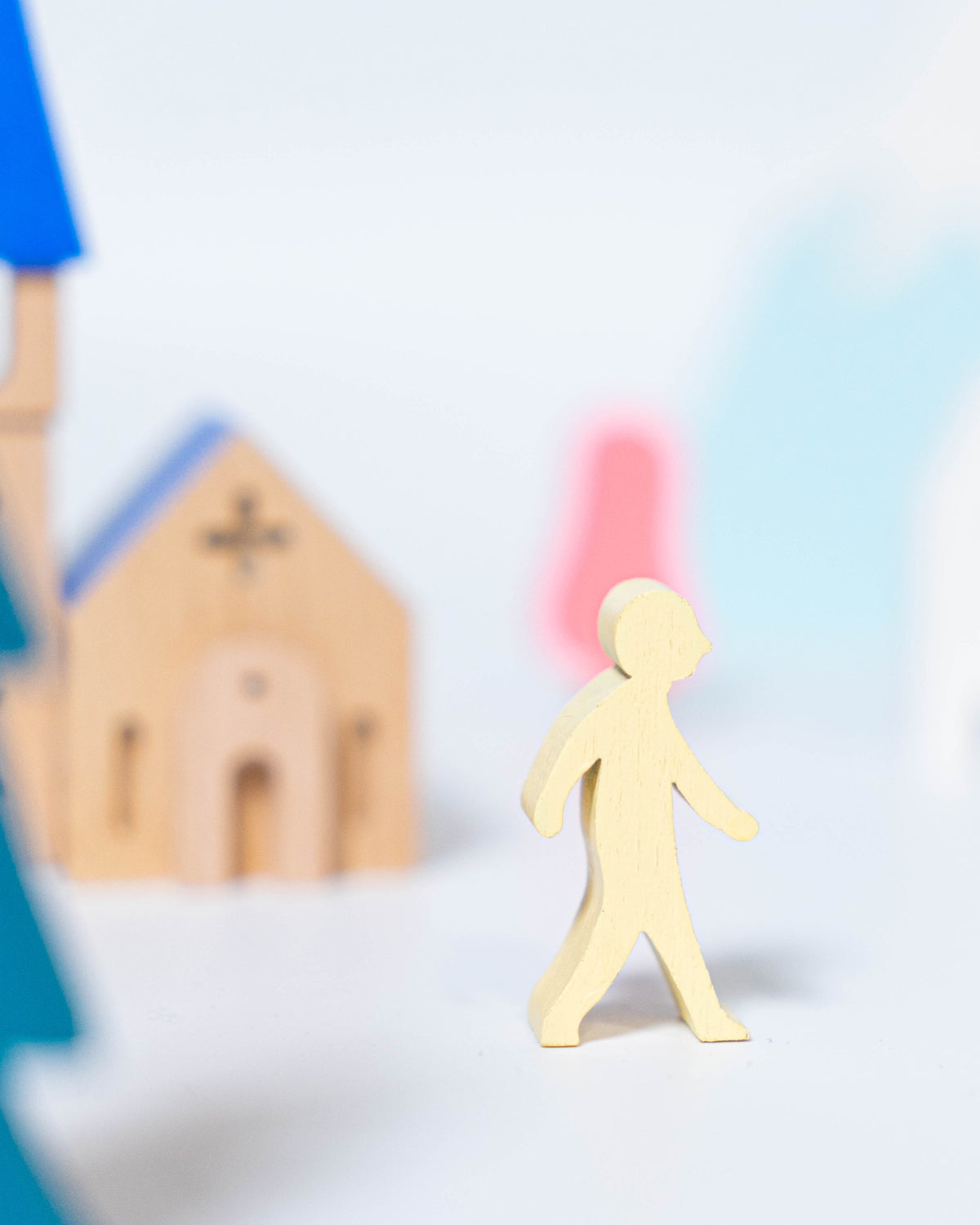 Eguchi Toys Puzzle LANDSCAPE BLOCKS Medium