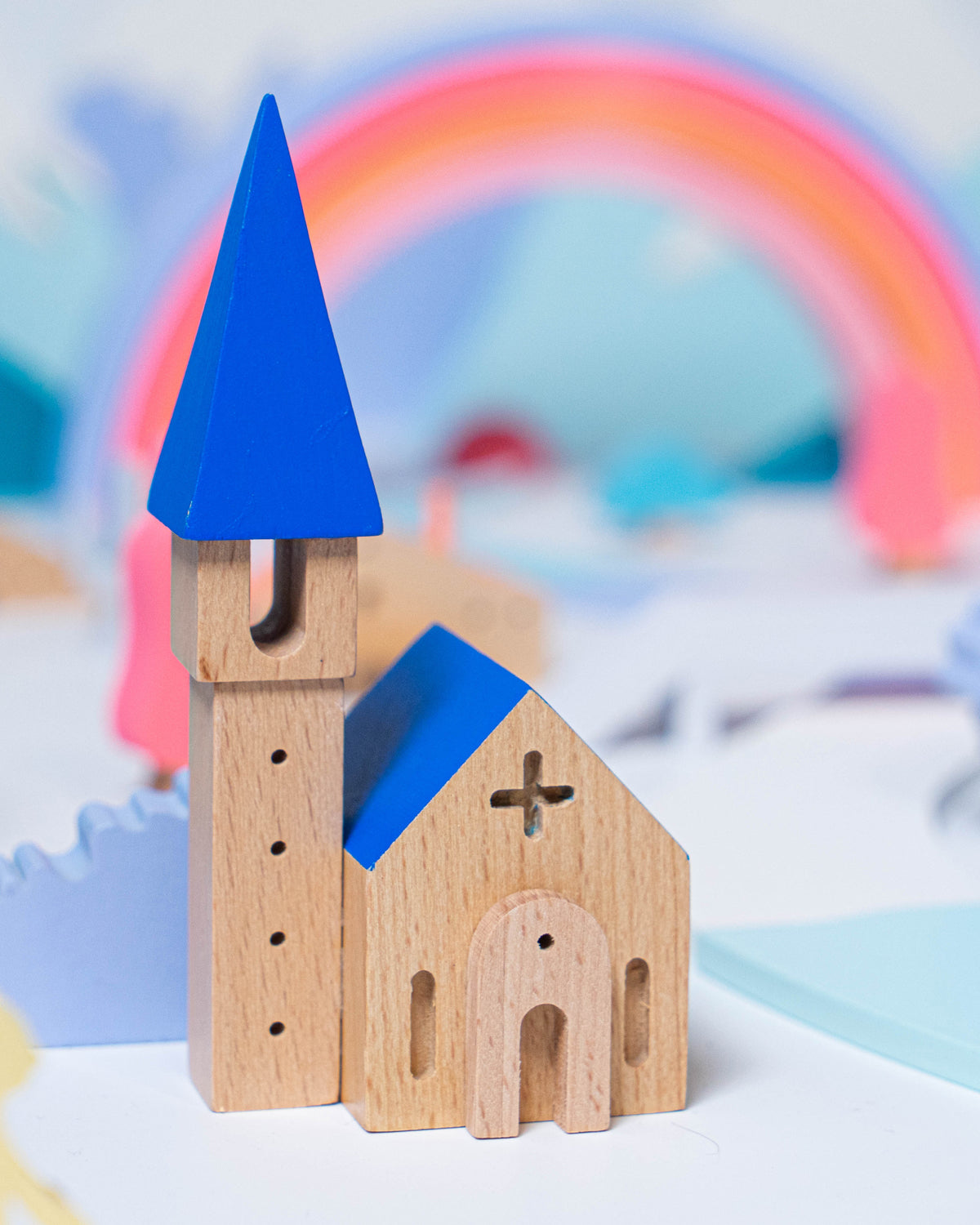 Eguchi Toys Puzzle LANDSCAPE BLOCKS Large