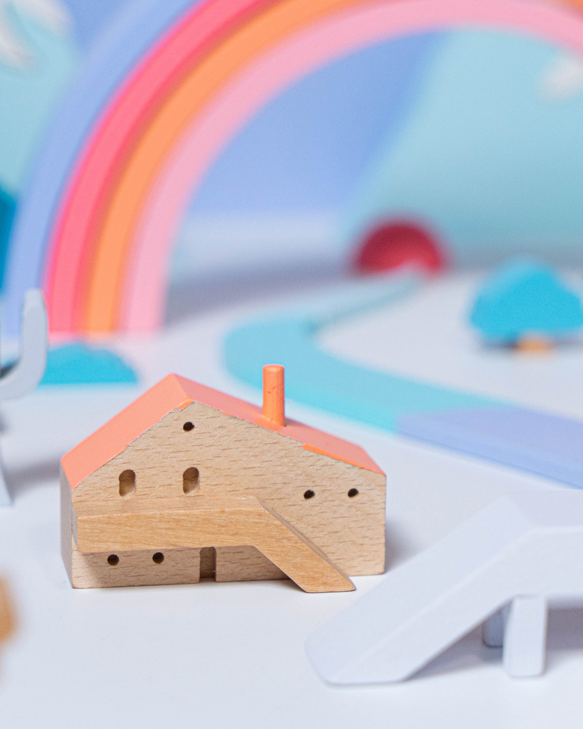 Eguchi Toys Puzzle LANDSCAPE BLOCKS Large