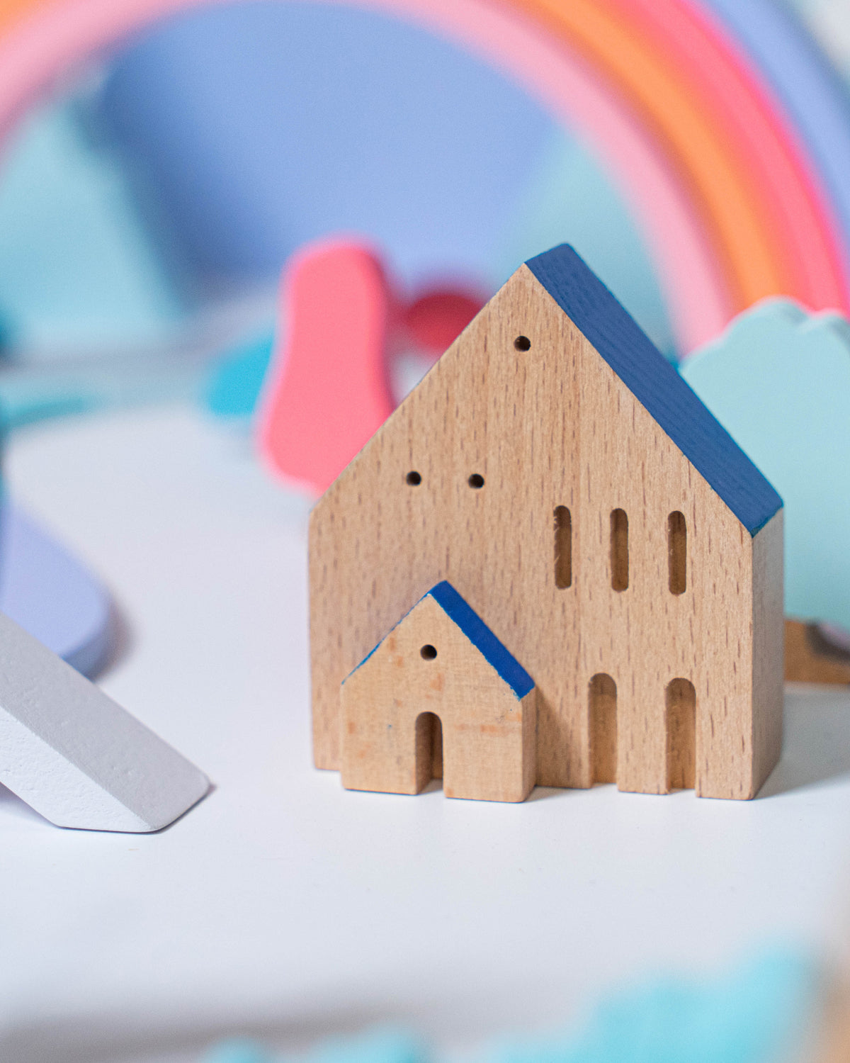 Eguchi Toys Puzzle LANDSCAPE BLOCKS Large