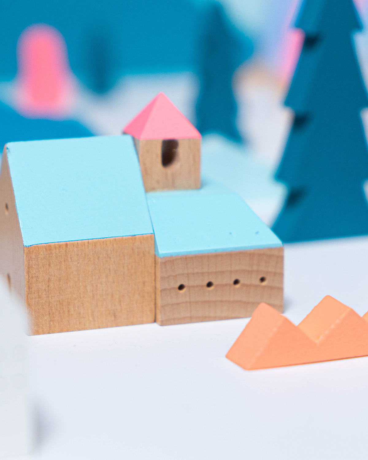 Eguchi Toys Puzzle LANDSCAPE BLOCKS Large