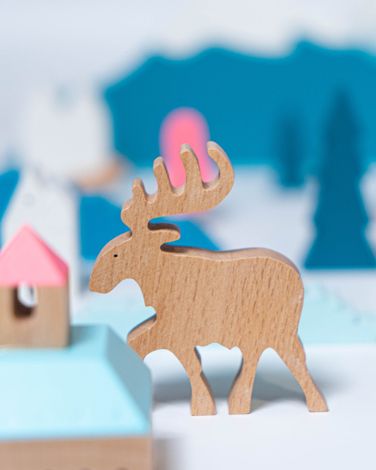 Eguchi Toys Puzzle LANDSCAPE BLOCKS Large