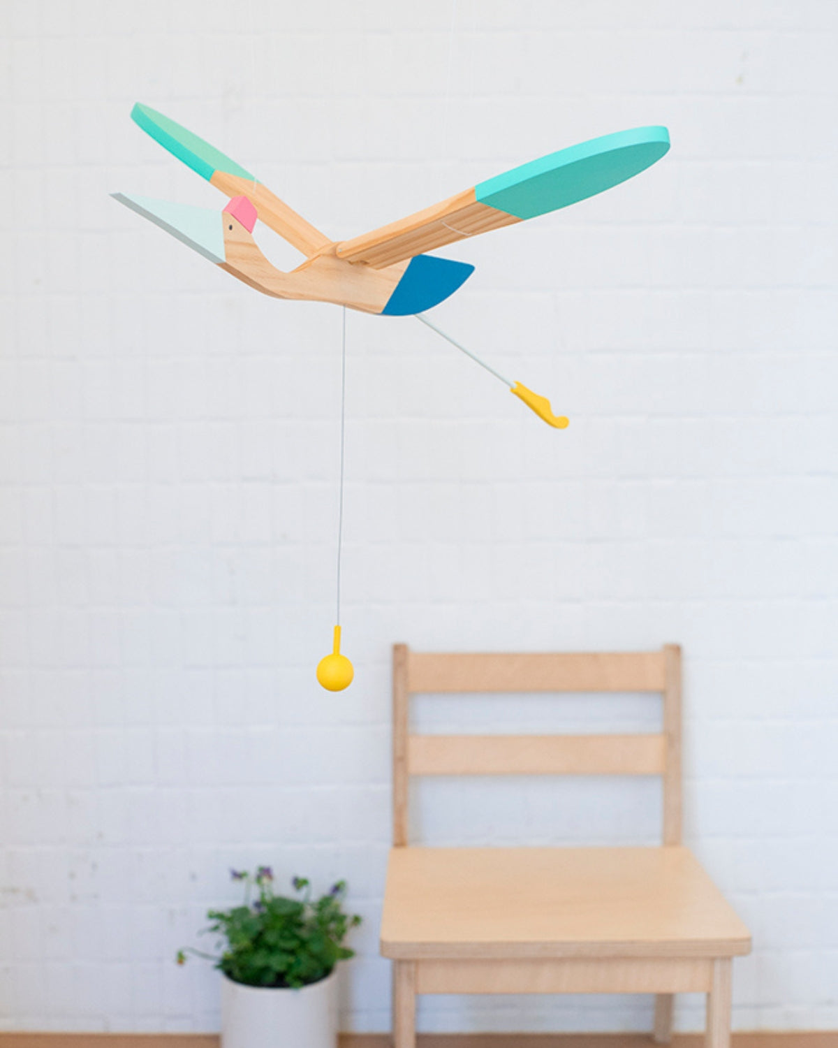 Eguchi Toys Mobile BIRD MINI - Small