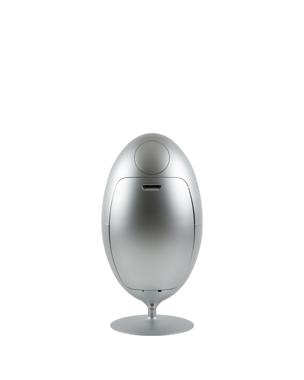 SoldiDesign Recycling/Waste Bin OVETTO METALLIC