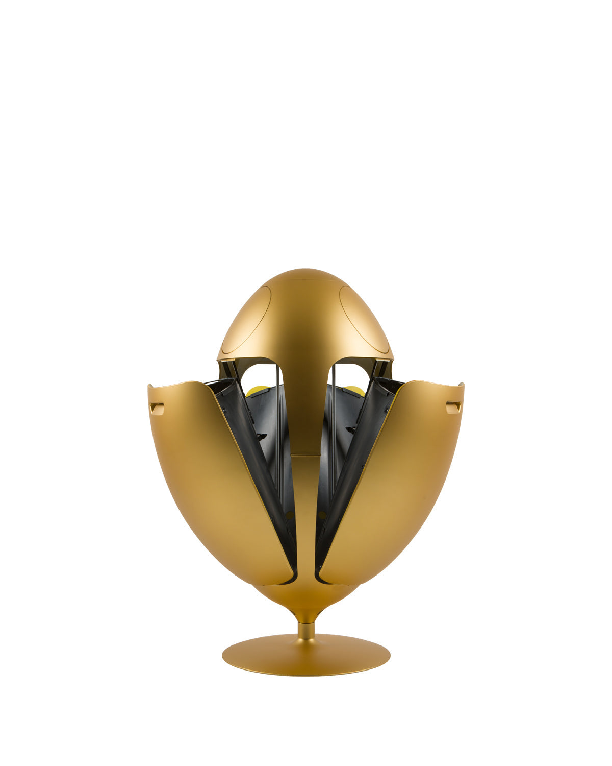 SoldiDesign Recycling/Waste Bin OVETTO METALLIC