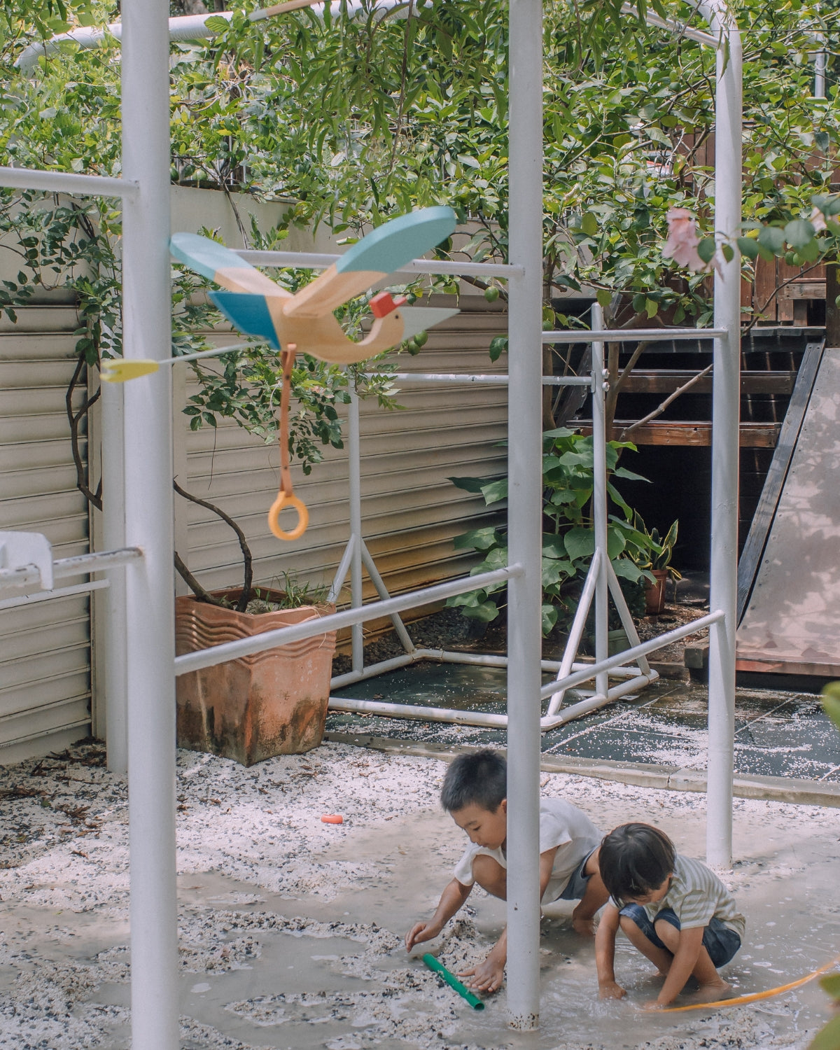 Eguchi Mobile BIRD Medium Wood