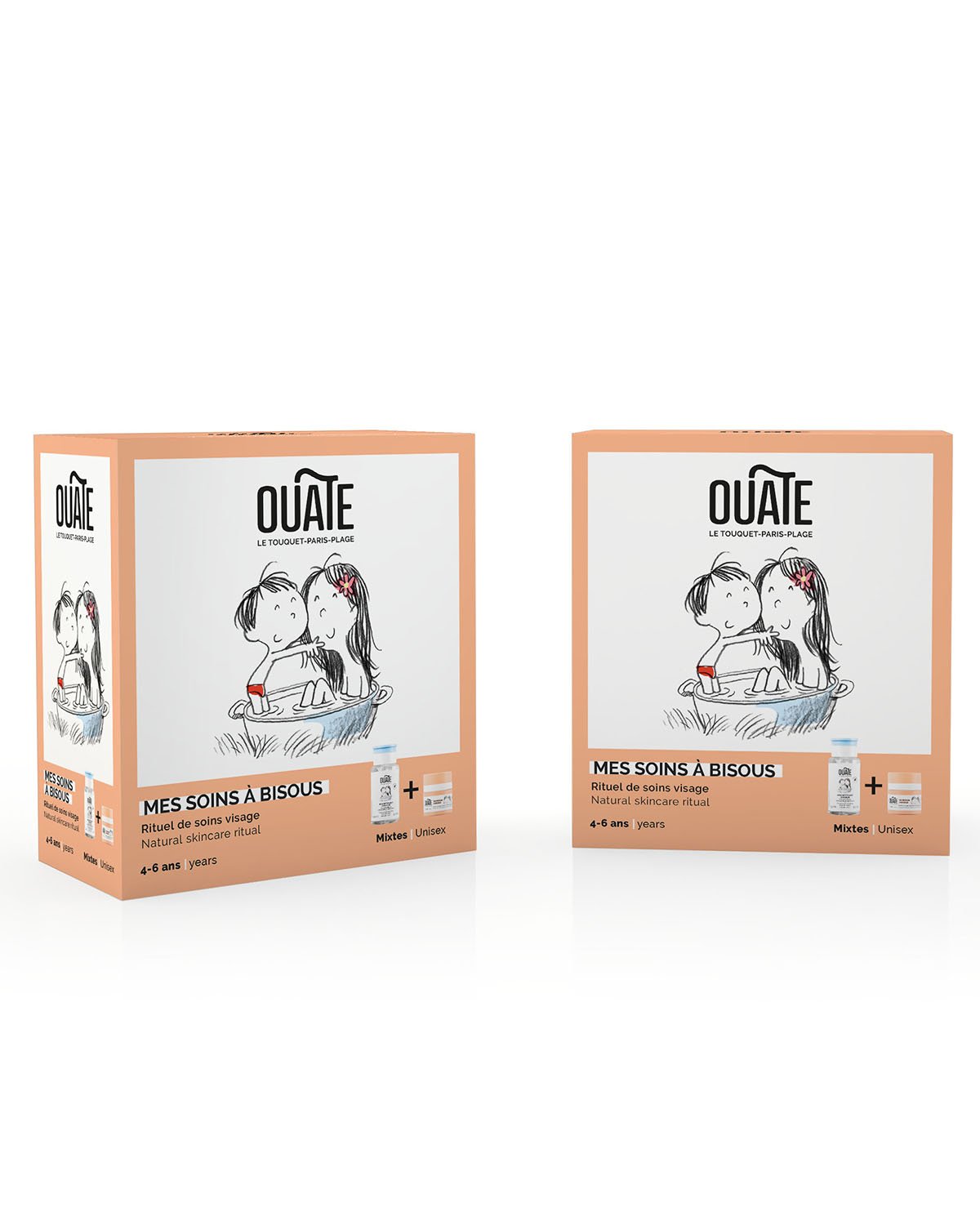OUATE Duo Set MY KISSABLE SKINCARE ROUTINE Unisex (ages 4-6)