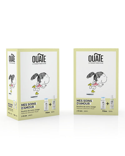 OUATE Duo Set MY LOVABLE SKINCARE ROUTINE Girls (ages 7-8)