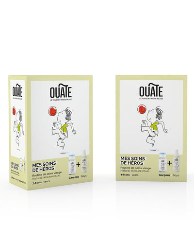 OUATE Duo Set MY HERO SKINCARE ROUTINE Boys (ages 7-8)