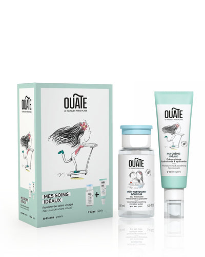 OUATE Duo Set MY IDEAL SKINCARE ROUTINE Girls (ages 9-11)