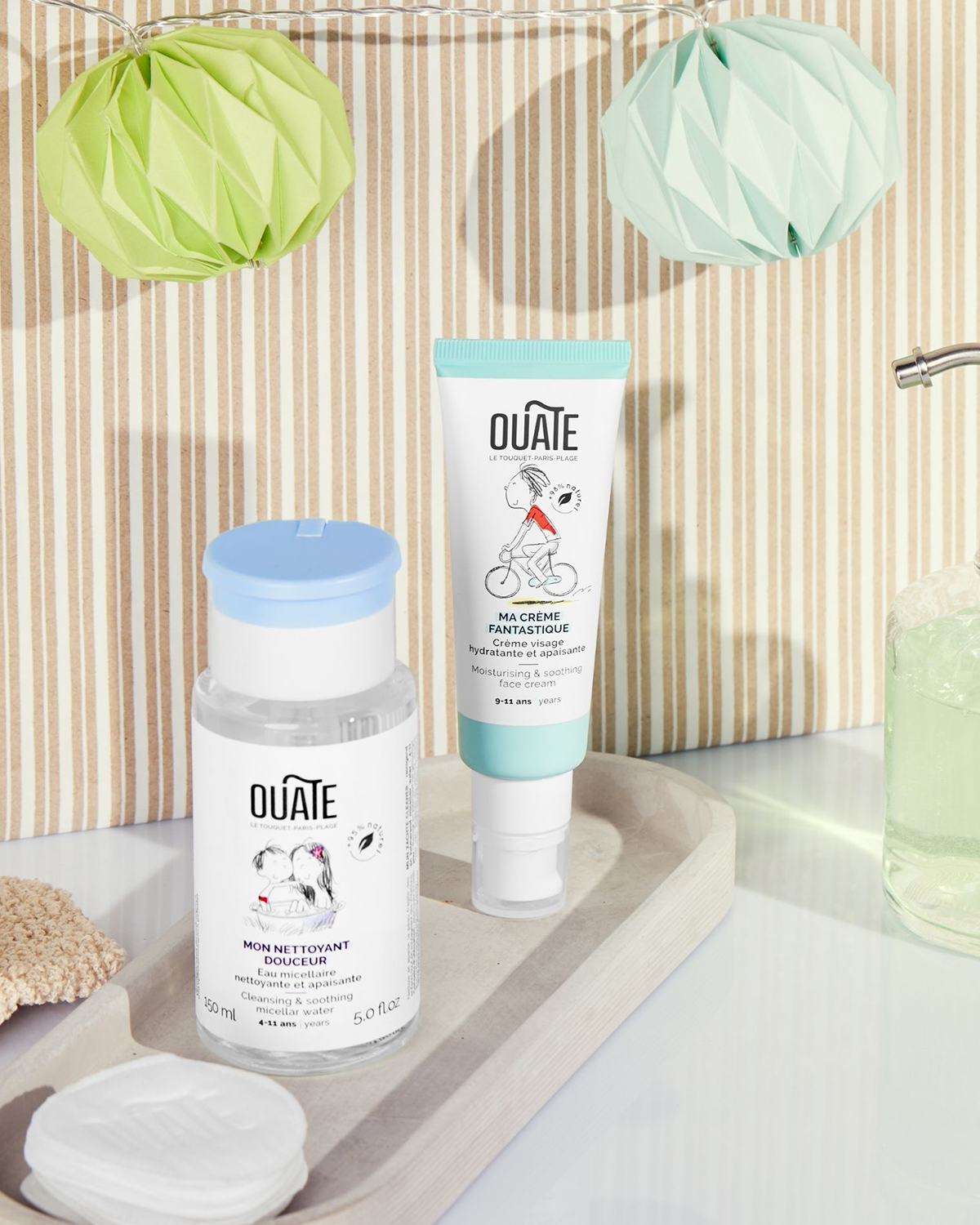 OUATE Duo Set MY FANTASTIC SKINCARE ROUTINE Boys (ages 9-11