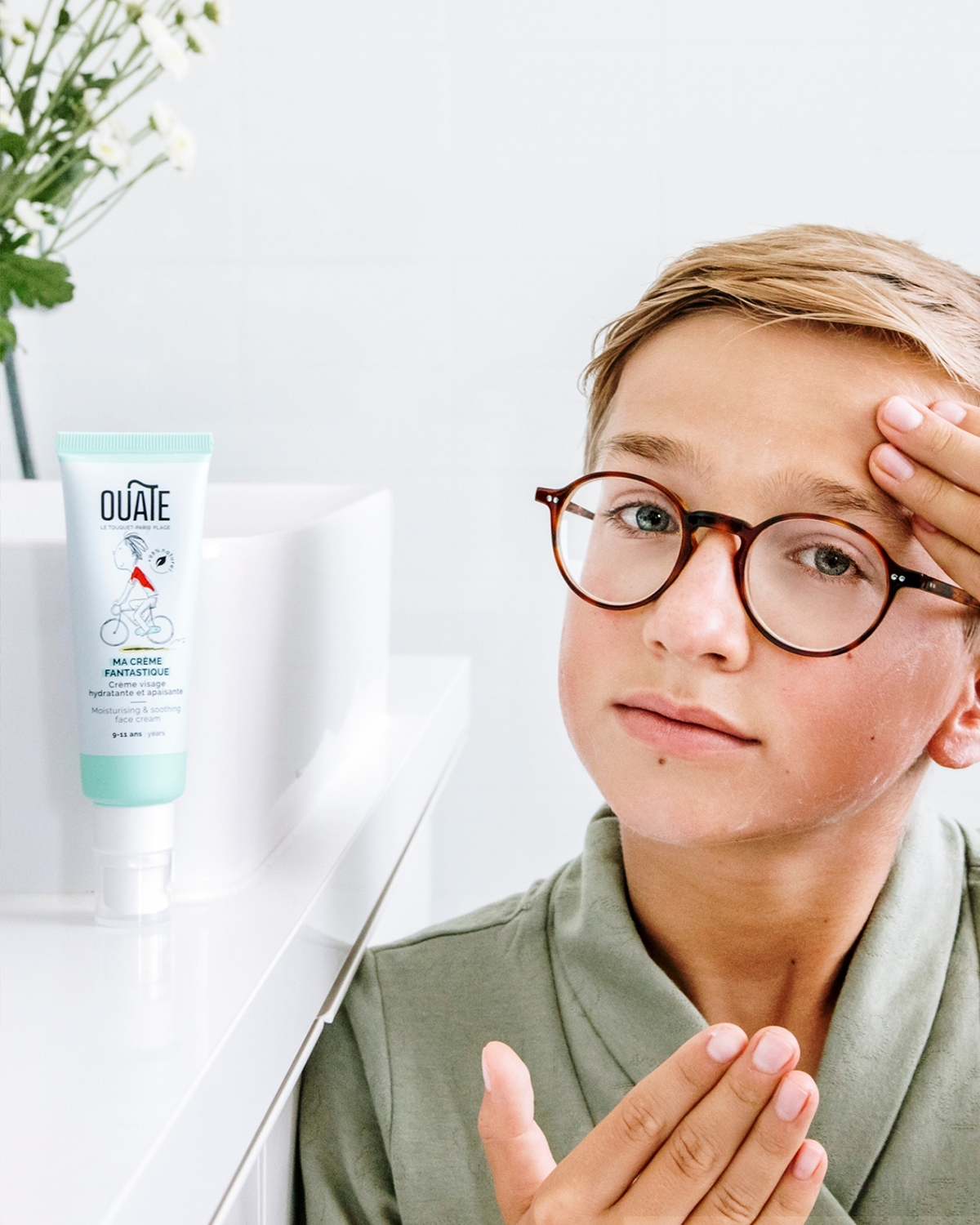 OUATE Duo Set MY FANTASTIC SKINCARE ROUTINE Boys (ages 9-11