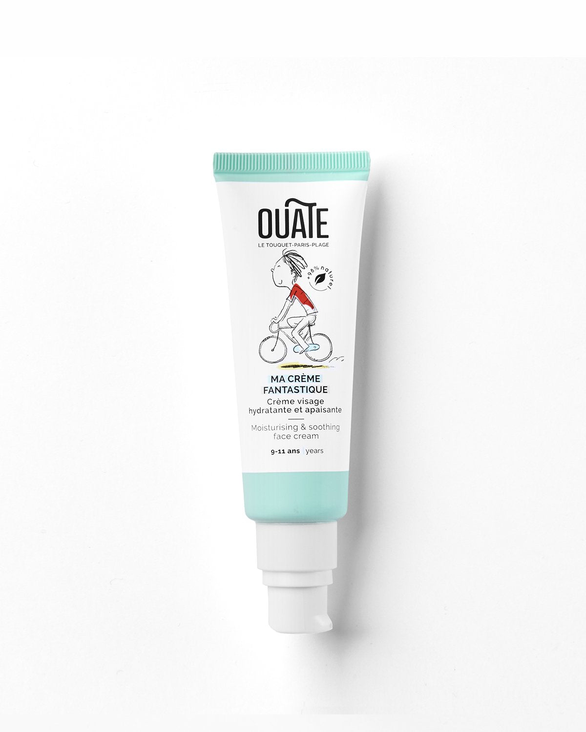 OUATE Duo Set MY FANTASTIC SKINCARE ROUTINE Boys (ages 9-11